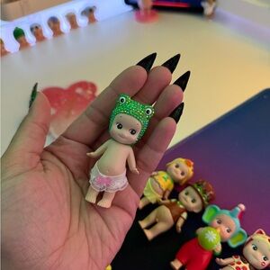 Bedazzled unrefined frog 2011